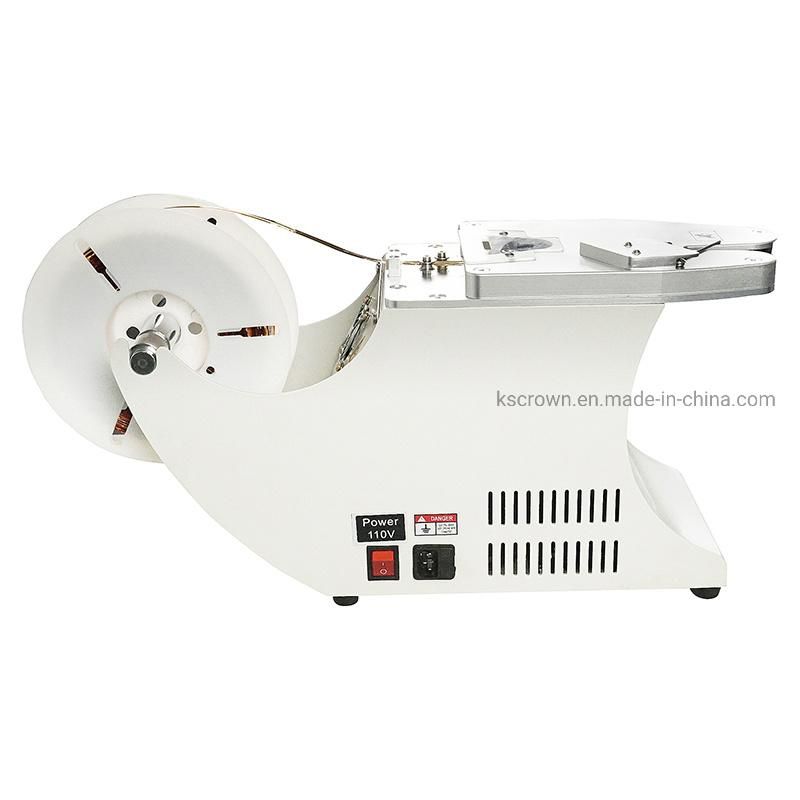 Wl-2030 Easy Operate Display Scrren Totast Bag Twist Tie Machine