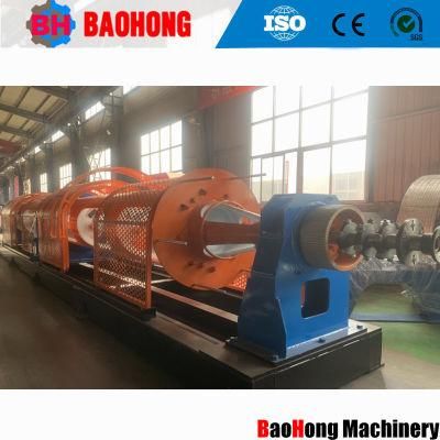 Tubular Stranding Machine for Aluminum Conductor