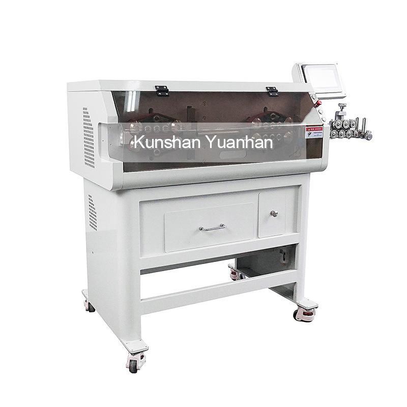 Multi Core Cable Stripping Machine Jacket Cable Peeling Machine