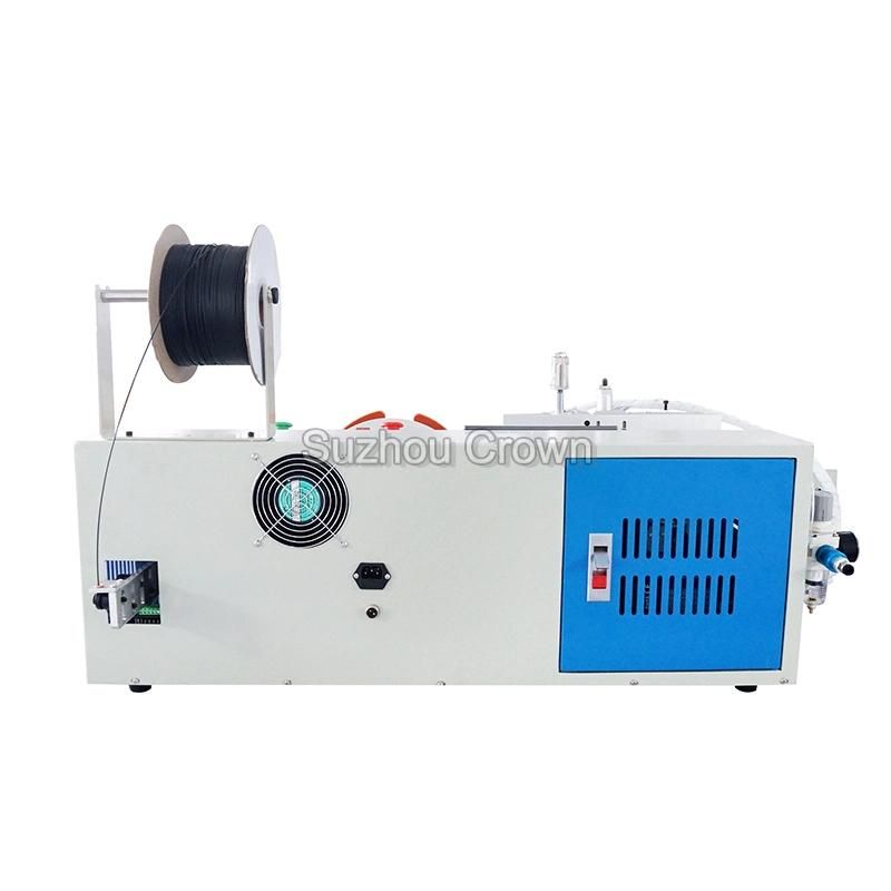 Newest Automatic Mobile Phone Data Cable&Wire Winding Tying Packing Machine