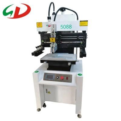 Solder Paste Printing Machine Small Semi-Automatic PCB Printing Clear Precision Screen Printin