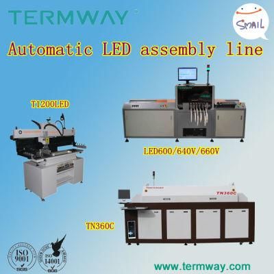 Torch LED PCB Assemble Line with LED Chip Mounter L6