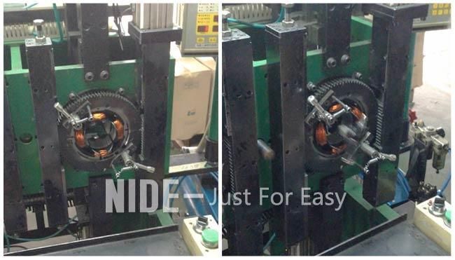 Stator Coil Winding Machine for Bladeless Fan Motors