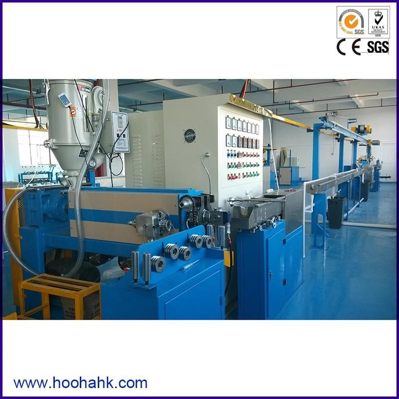 Best Building Cable Extrusion Machine, CCTV Cable Production Machine