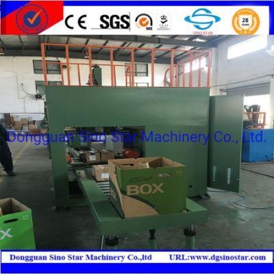 High Speed Carton Take up Machine for Coiling Flexible PVC Wires