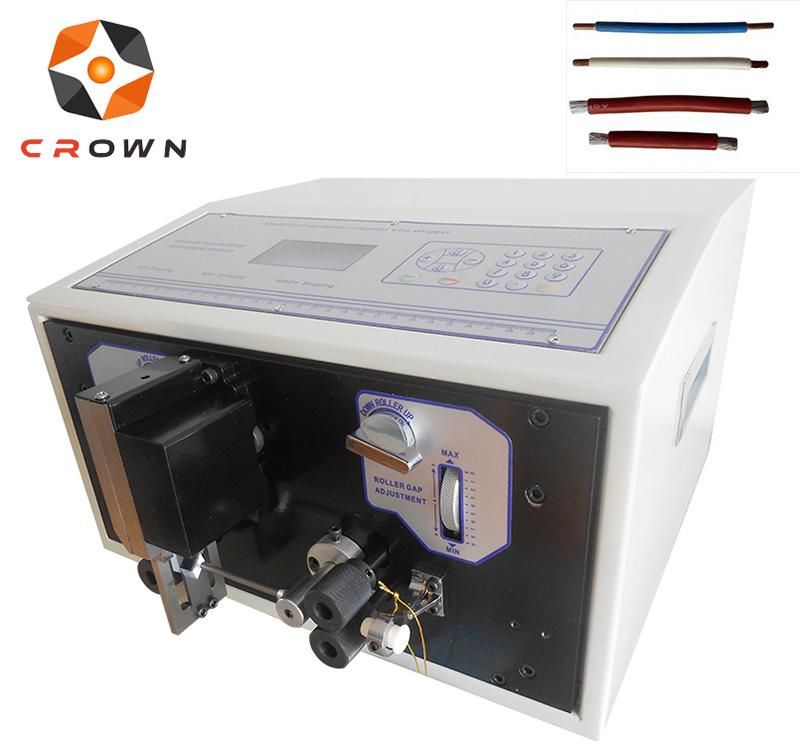 Small Gauge Wire Cutting Stripping Machine