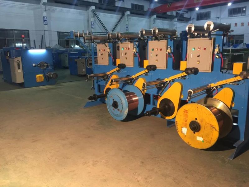 Electrical Cable Wire, Copper Wire Winding Buncher Twister Stranding Cable Extrusion Machine