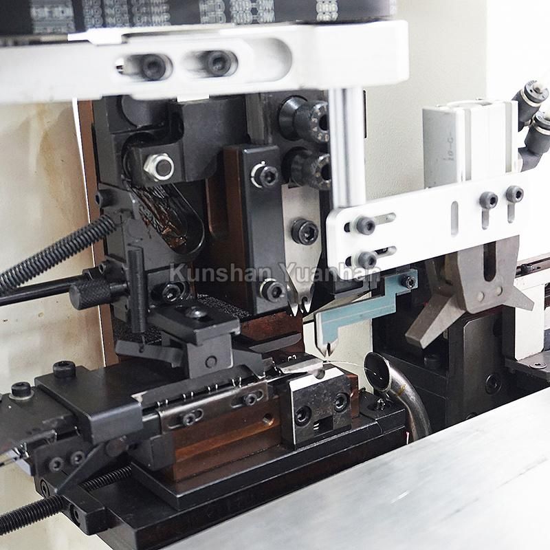 High End Automatic RV, Rvv Sheathed Wire Crimping Machine Multi Conductor Cable Continuous Stripping Crimping Machine