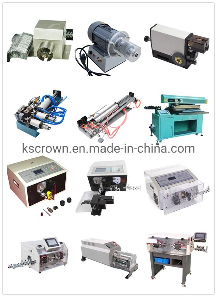 Pneumatic Large Cable Rotary Stripping Peeling Machine for Multi-Core Wire