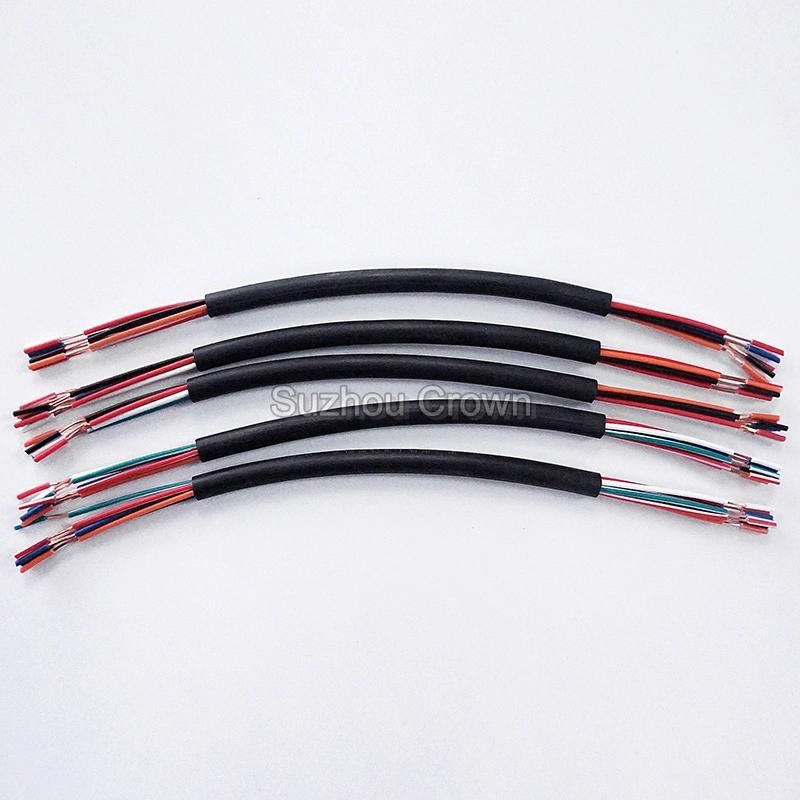Auto Sheathed Cable Multi-Core Cable Wire Cutting and Stripping Machine