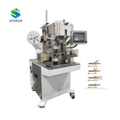 Automatic Wire Stripping Seal Inserting Terminal Crimping Machine