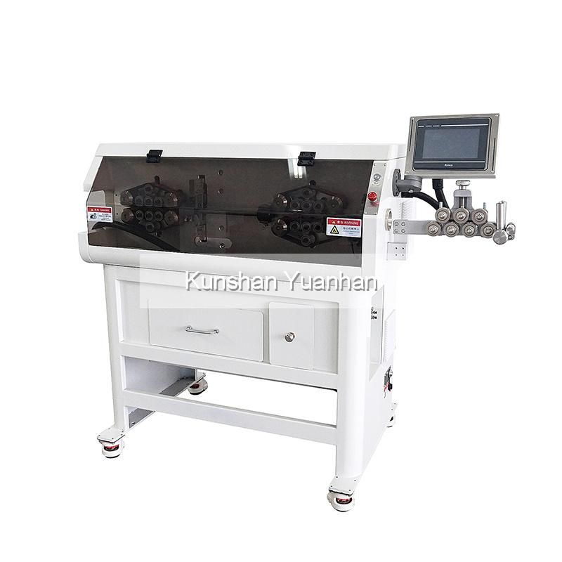 Automatic Big Multi-Cores Cable Cut Strip Machine