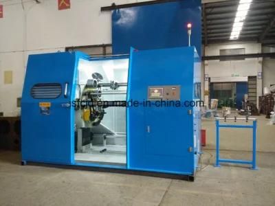 Bvr, Rvv Tinned Wire, Alloy Aluminum Wires Twisting Twister Bunching Buncher Coiler Coiling Stranding Machine