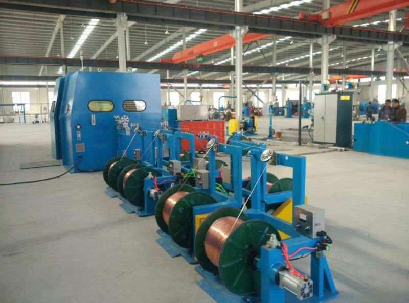 Bare Copper Wire, Tinned Wire, Core Cable Wire Twisting Stranding Bunching Machine Machinery