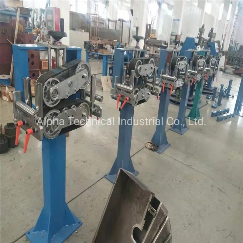 Alpha Industrial-High Quality Insulation Sheath Extruding Making Machine