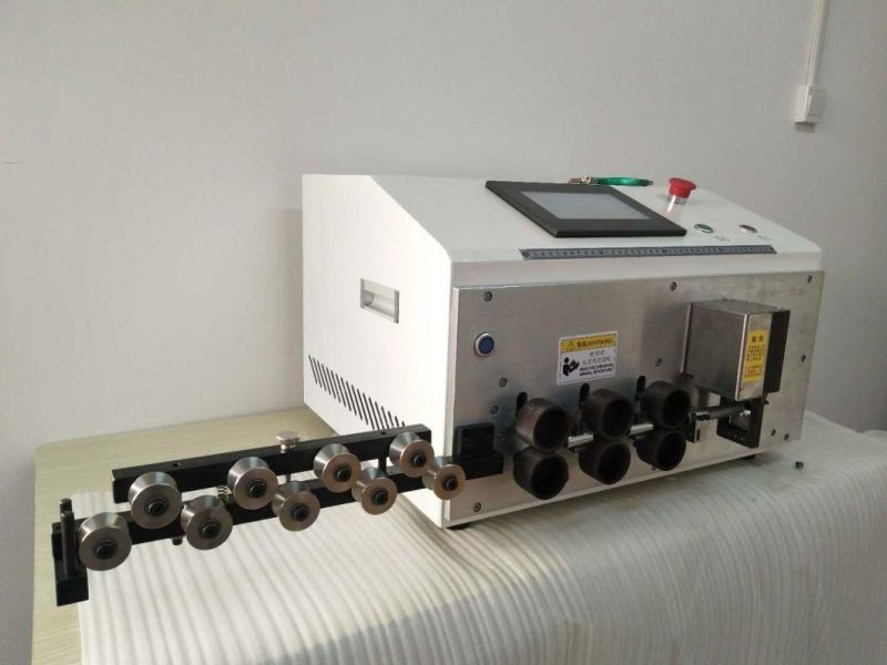 Big Wire Stripping Bending Machine