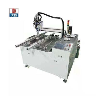 Automotive Electronic Two Part Adhesive Glue Degassing Mixing and Potting Machine