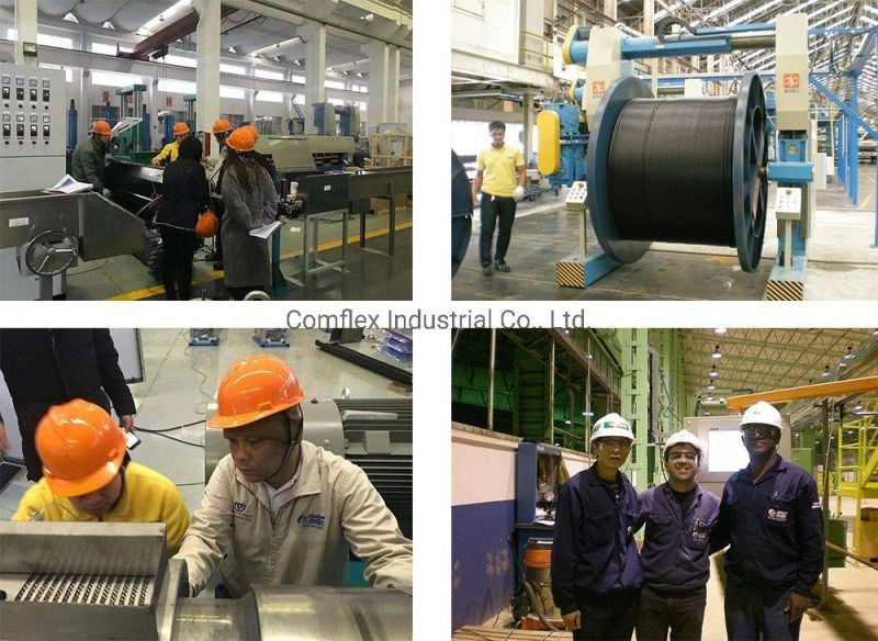 Copper/Aluminum/Steel Wire/Cable Concentric Stranding Machine Cable Making Machine