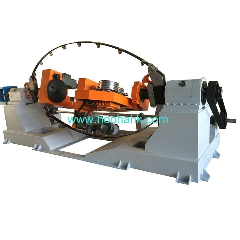 1000 Model Bow Type Stranding Machine for Electric Cable High Section Cable Making Machine