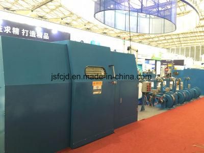 Copper, Electrical Tinned Wire Extrusion Cutting Cable Making Twisting Twister Bunching Stranding Machine