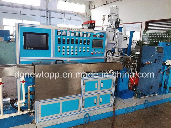 FEP (F46) /PFA /ETFE (F40) Teflon Cable Extruding Machine