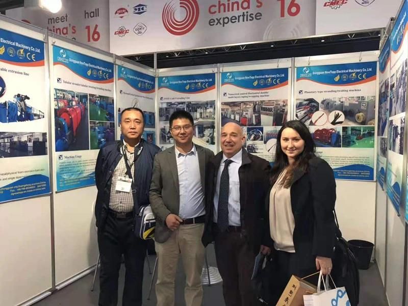 Electric Wire and Cable Extruder Machines / Teflon Wire and Cable Coating Machine Extrusion Equipment