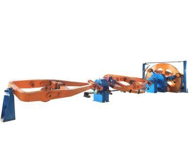 Power Wire Cable Laying up Machine