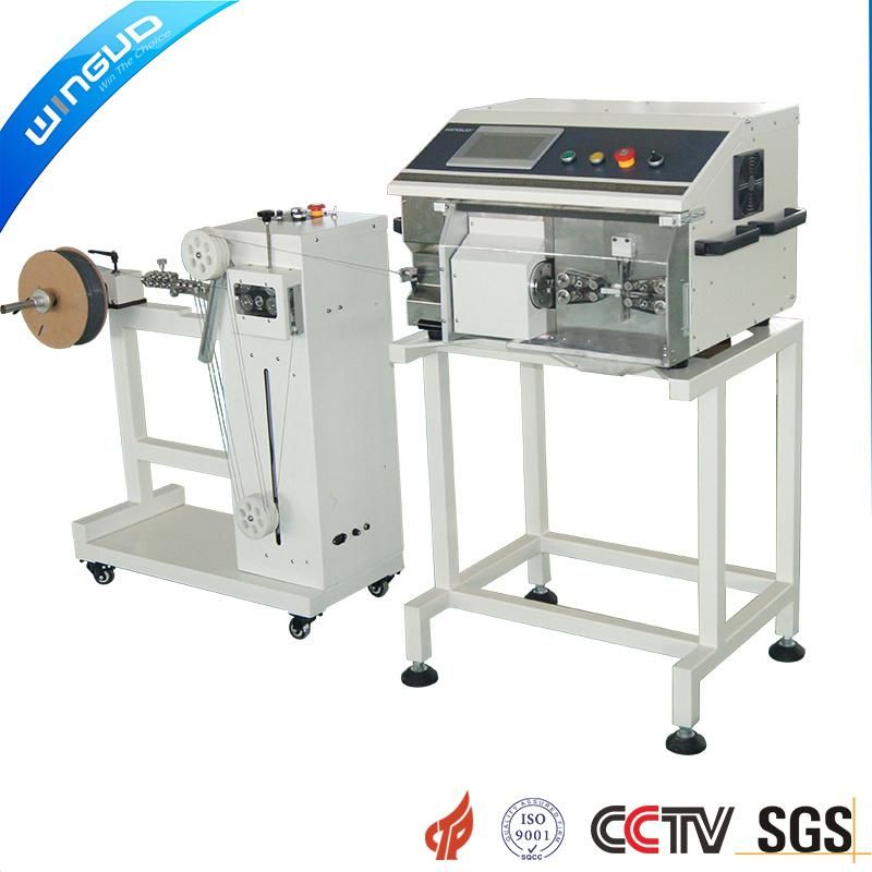 Coaxial Wire Cutting and Stripping Machine Wg-9550