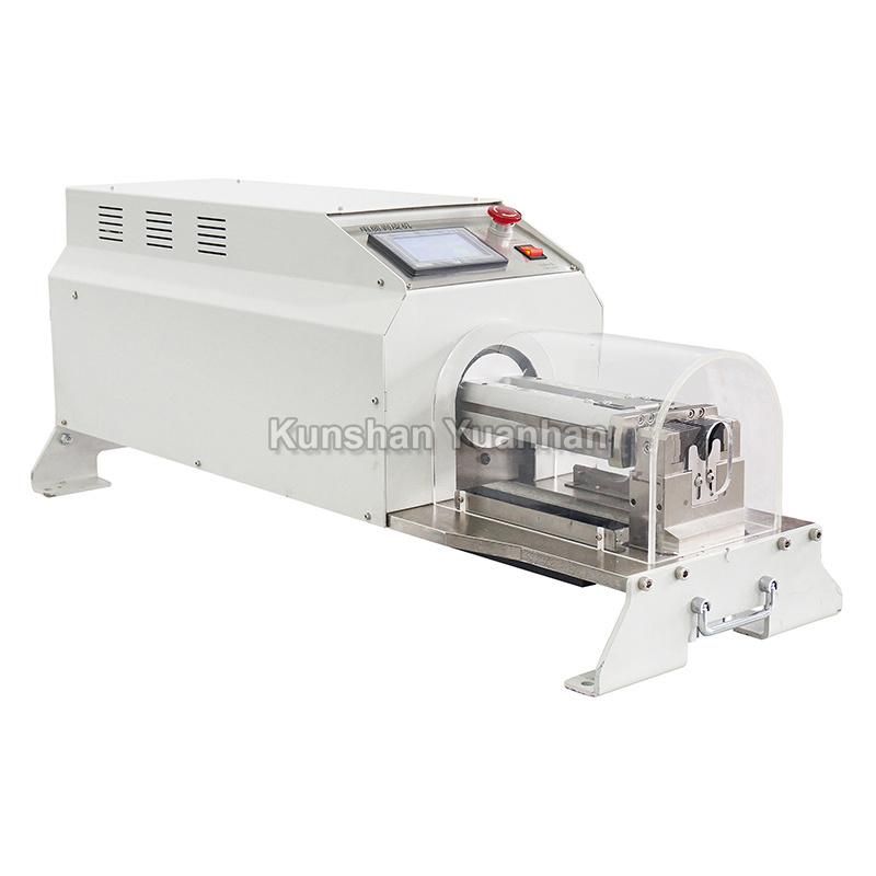 Pneumatic Strip Length 200m Cable Stripping Machine Wire Stripping Machine