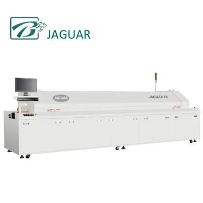 F Series Eight Heating Zones SMT Reflow Oven Machine