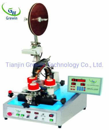 150mm Coil Height Electric Toroid Inductor Coil Winding Machine