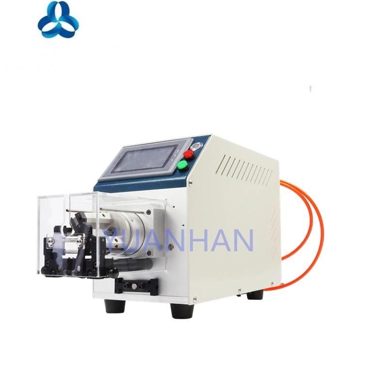 Semi-Automatic for Electric Car Coaxial Cable Wire Stripping Stripper Machine