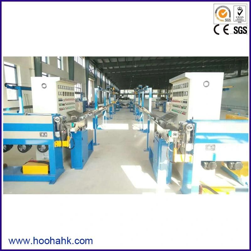 Signal Products Cat5, CAT6, CAT6A/7/8 Network Cable Machine with Extruder Machine, Twisting Machine, Bunching Machine, Coiling Machine, Bunching Machine