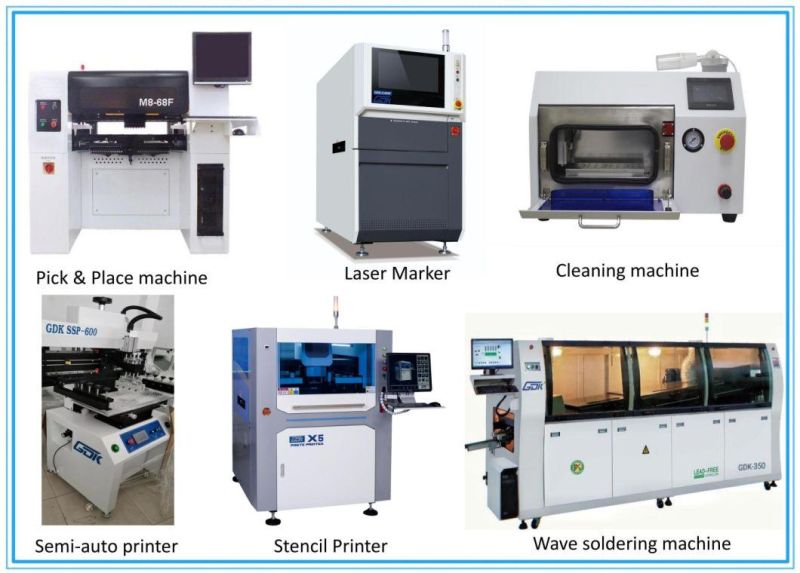 GDK Original New Full Automatic Nitrogen Ten Temperature Reflow Oven GDK-1003-N High Speed SMT Welding Machine with CE