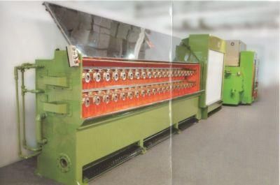 Multiwire Drawing Machine with Continuous Annealer (16 wires)