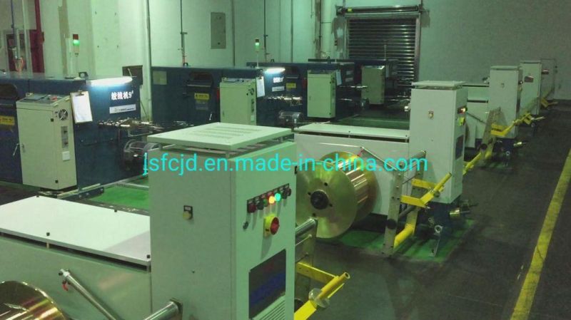 Wire Cable Electrical Wire Winding Twisting Bunching Extrusion Drawing Making Coiling Buncher Fuchuan China Best Machine Machinery