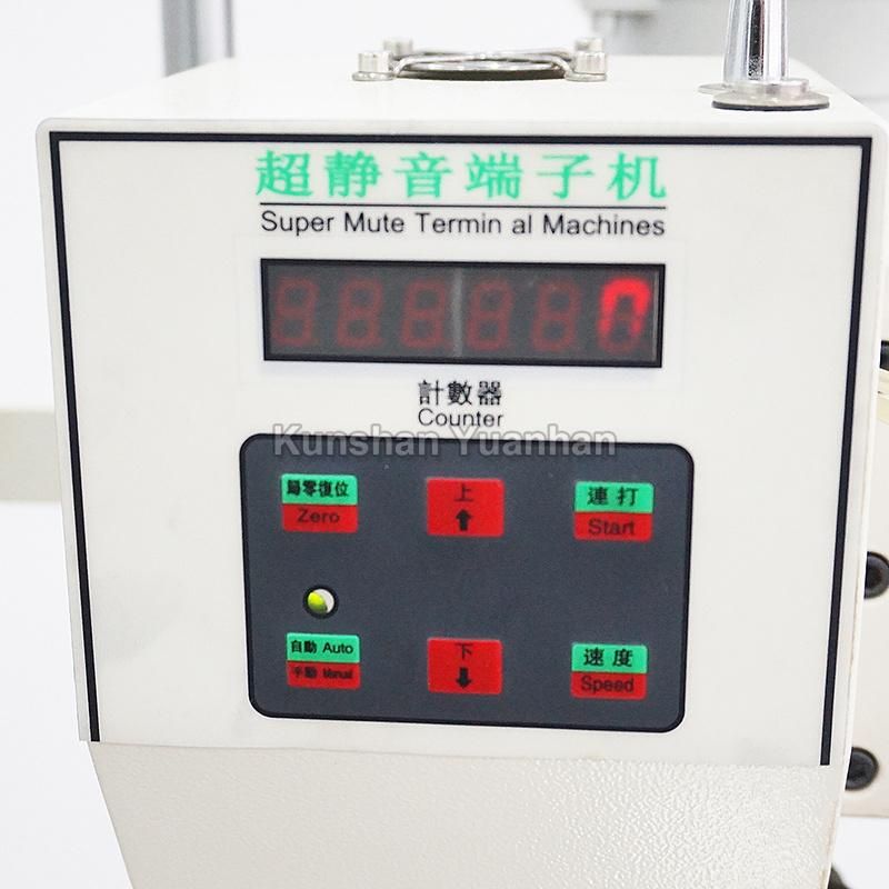 High End Automatic RV, Rvv Sheathed Wire Crimping Machine Multi Conductor Cable Continuous Stripping Crimping Machine
