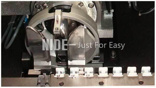 BLDC Motor Straight Type Linear Stator Coil Winding Machine