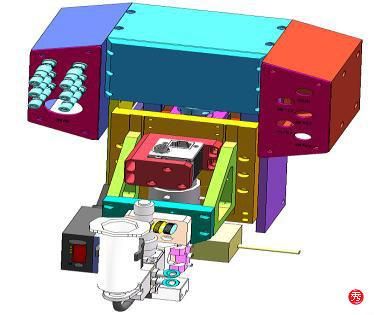 I. C. T D450 Three Axis Automatic Servo Motor Dispensing Machine with High Performance