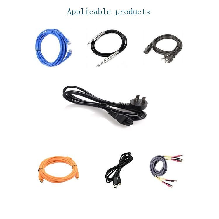 Video Semi Automatic Wire Twist Tie Machine Cable Coil Winding and Binding Machine