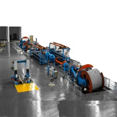 High Precision Fast Speed Cable Wire Stranding Hot Selling Wire Rigid Type Stranding Machine