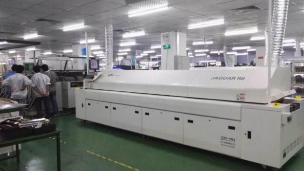 High End Large Capacity Lead-Free Reflow Soldering Oven PCB Soldering Machine