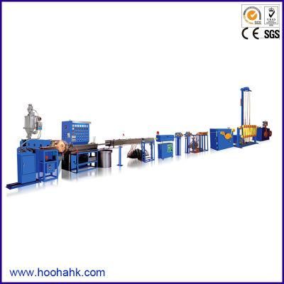 Computer Flat Wire and Color Flat Wire Extrusion Machine