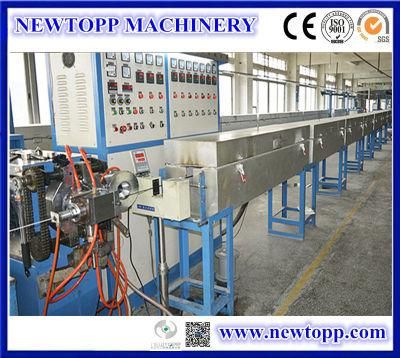 Turnkey Service Silicone Wire Cable Extruder Line