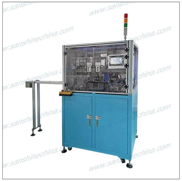 Fully Automatic Frequency Converter Toroid Common Mode Inductor Winding Machine