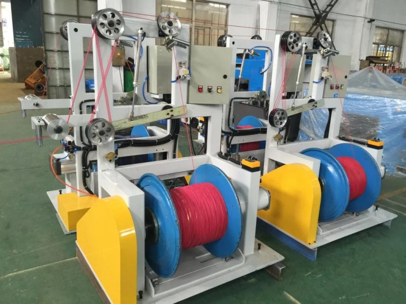 Copper Cable Conductor Wire Double Twisting Stranding Bunching Extrusion Drawing Making Machine