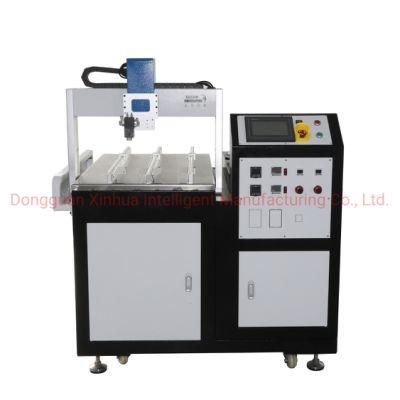 Vertical New Xinhua Dispensing Robots Silicon Gel Glue Dotting Machine