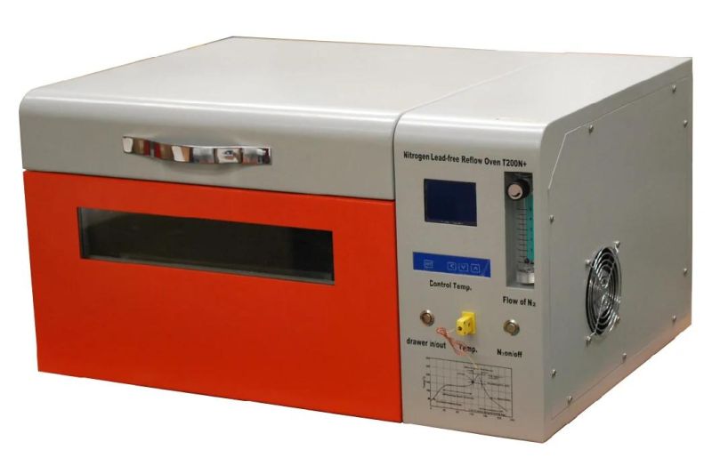 Torch SMT Full Hot Air Lead Free Temp Test Reflow Oven T200n+