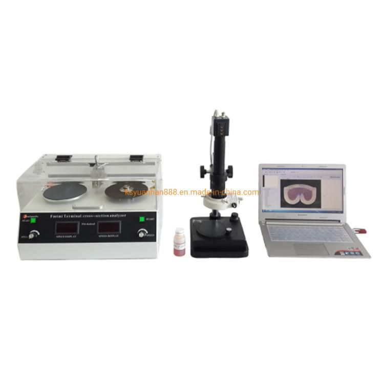 Automatic Wire Terminal Cross Section Analyzer Machine