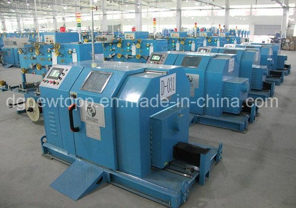 Horizontal Single Twister Machine (CE/Patent Certificates)